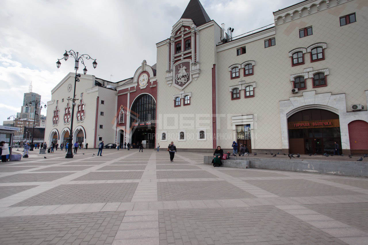 Благоустройство городской пешеходной зоны