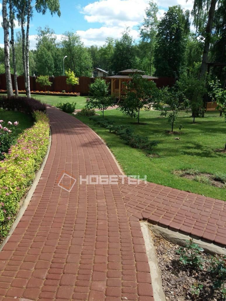 Благоустройство пешеходных дорожек