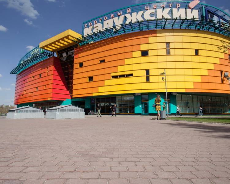 Идеальное решение для благоустройства общественной территории